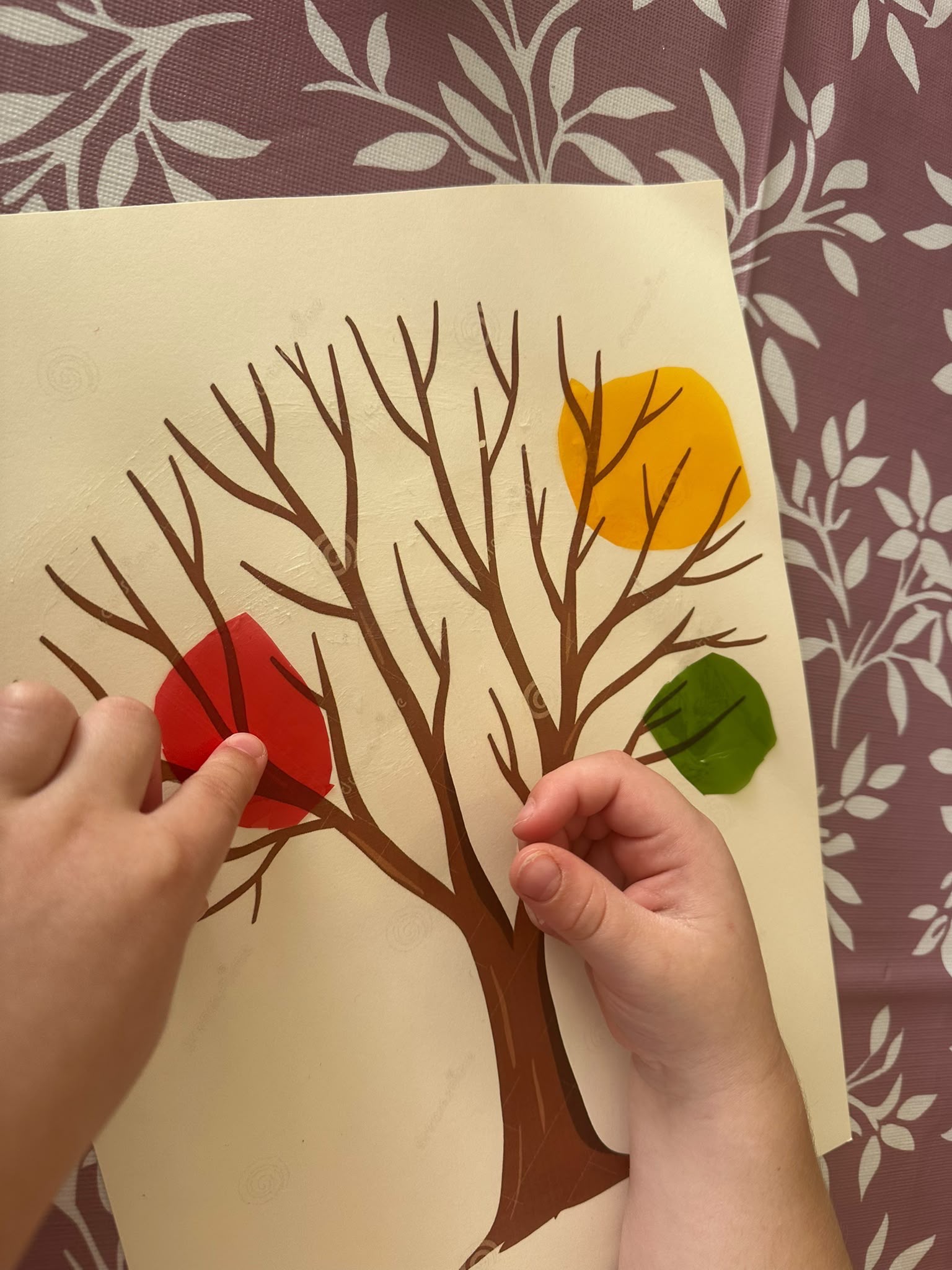 Herbstliche Kreativaktion in der MuKi-Gruppe Osdorf - Bild 9